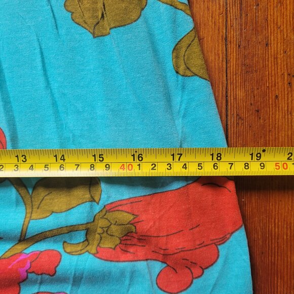 Y2K Cotton Floral Billabong Maxi Dress, sz XS-S - Picture 9 of 12